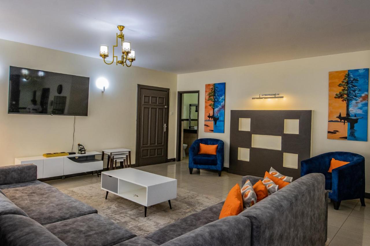 Mellow Suites Nairobi Esterno foto